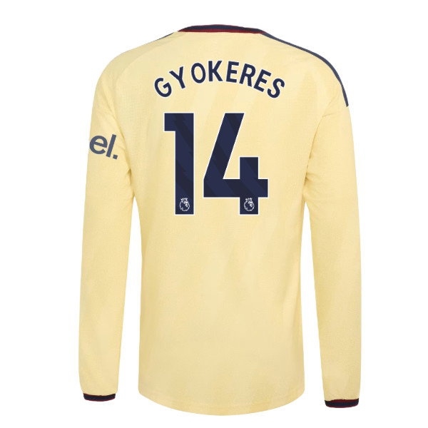 2026-2027 Arsenal Player Version Long Sleeve Third Shirt (Gyokeres 14) — Buy Now