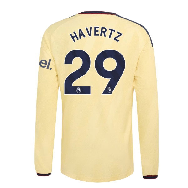 2026-2027 Arsenal Player Version Long Sleeve Third Shirt (Havertz 29) — Buy Now