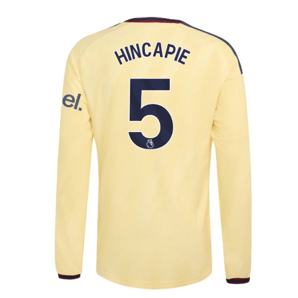 2026-2027 Arsenal Player Version Long Sleeve Third Shirt (Hincapie 5) — Buy Now