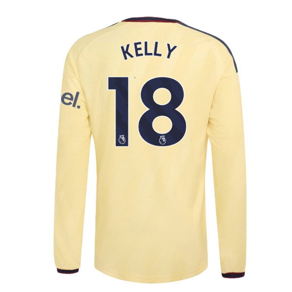 2026-2027 Arsenal Player Version Long Sleeve Third Shirt (Kelly 18) — Buy Now