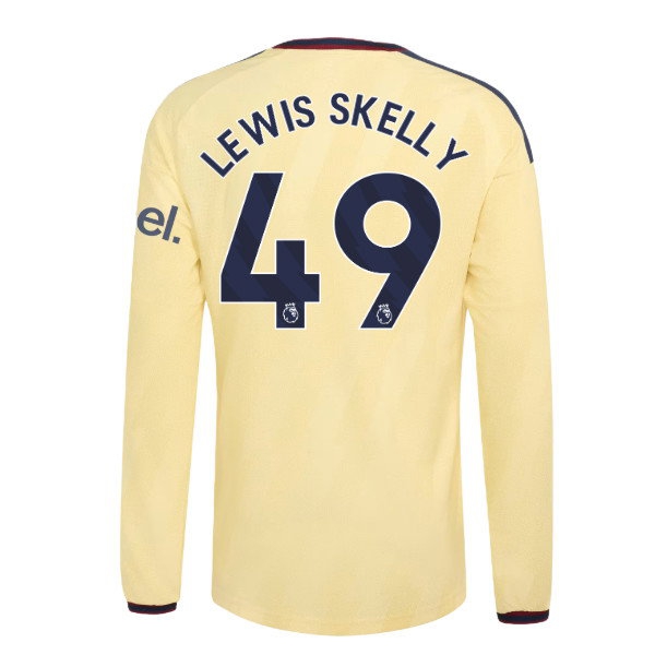 2026-2027 Arsenal Player Version Long Sleeve Third Shirt (Lewis Skelly 49) — Buy Online