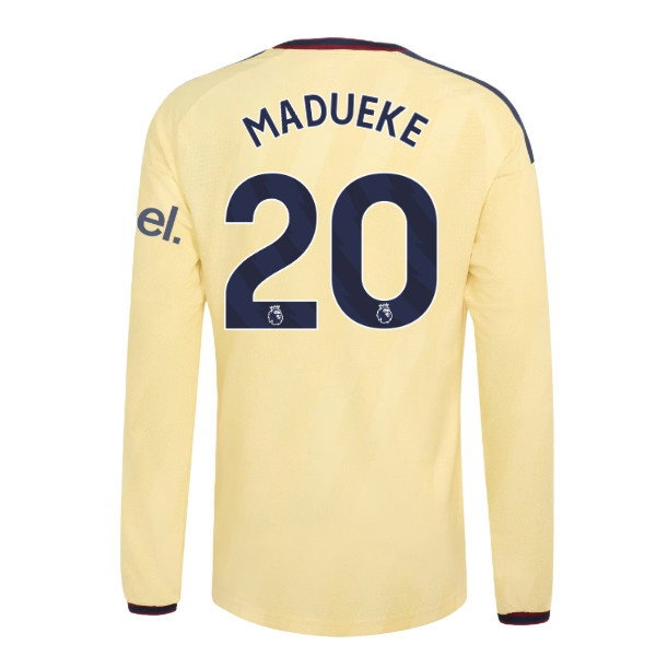 2026-2027 Arsenal Player Version Long Sleeve Third Shirt (Madueke 20) — Shop Now
