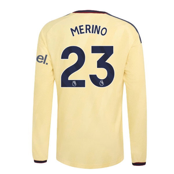 2026-2027 Arsenal Player Version Long Sleeve Third Shirt (Merino 23) — Shop Online