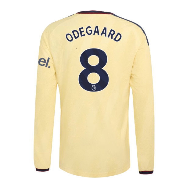 2026-2027 Arsenal Player Version Long Sleeve Third Shirt (Odegaard 8) — Shop Online