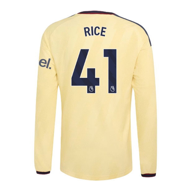 2026-2027 Arsenal Player Version Long Sleeve Third Shirt (Rice 41) — Buy Online