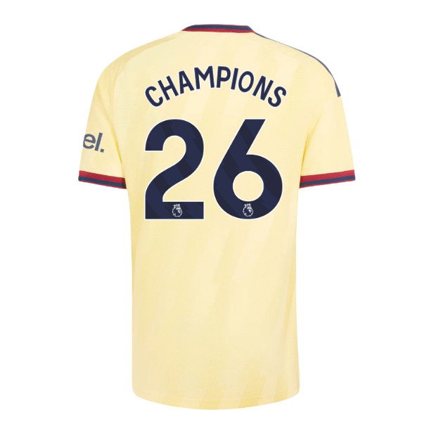 2026-2027 Arsenal Player Version Third Shirt (Champions 26) — Shop Now