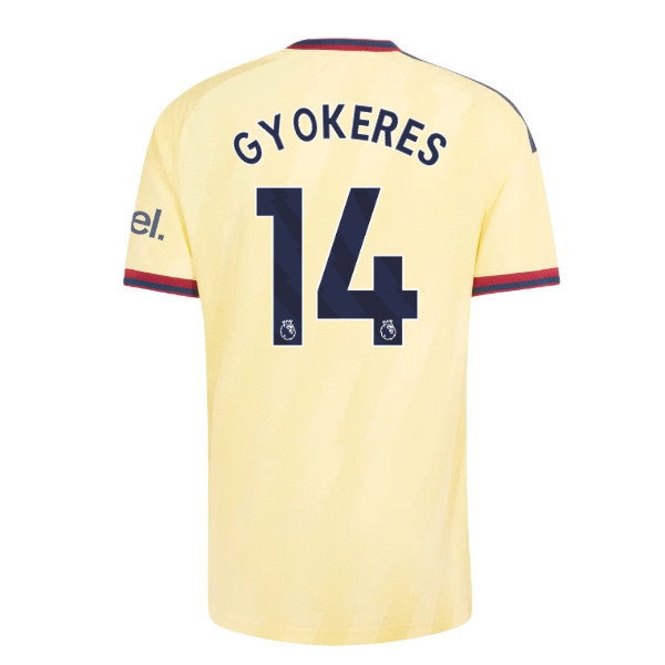 2026-2027 Arsenal Player Version Third Shirt (Gyokeres 14) — Buy Online