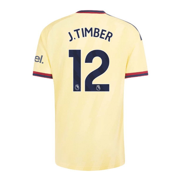 2026-2027 Arsenal Player Version Third Shirt (J.Timber 12) — Buy Now