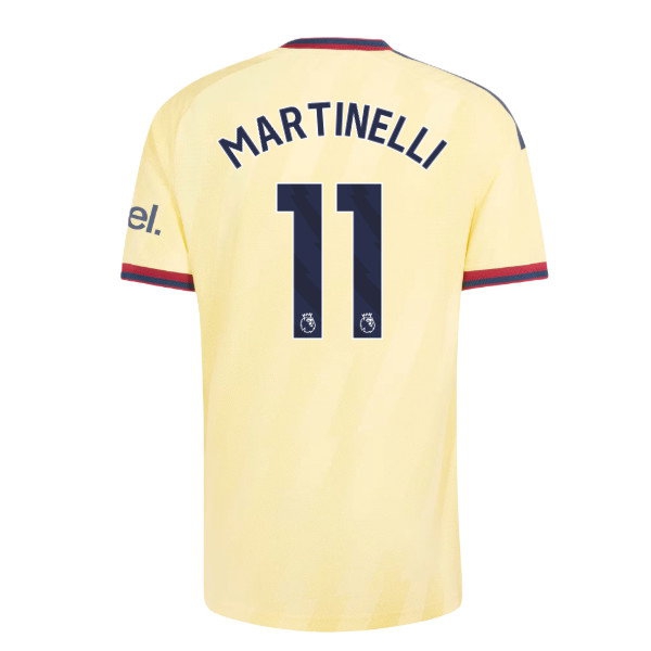2026-2027 Arsenal Player Version Third Shirt (Martinelli 11) — Shop Now