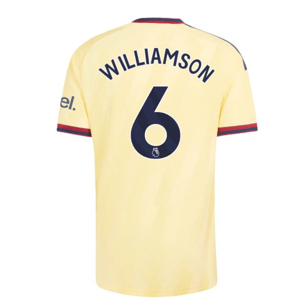 2026-2027 Arsenal Player Version Third Shirt (Williamson 6) — Buy Now