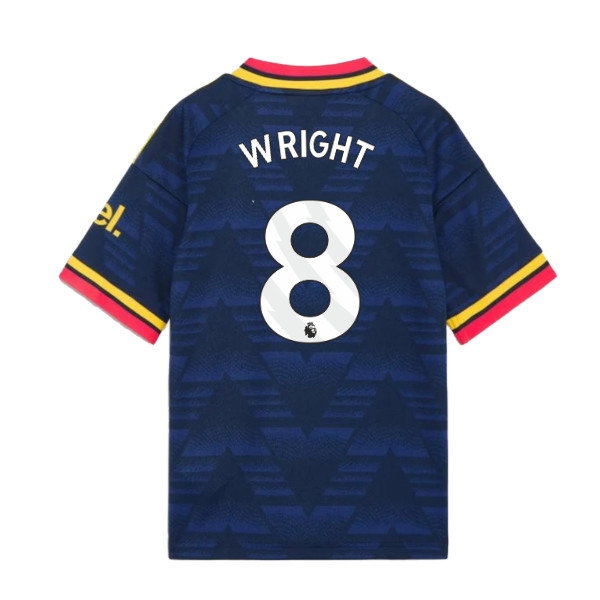 2026-2027 Arsenal Away Shirt (Kids) (Wright 8) — Shop Now