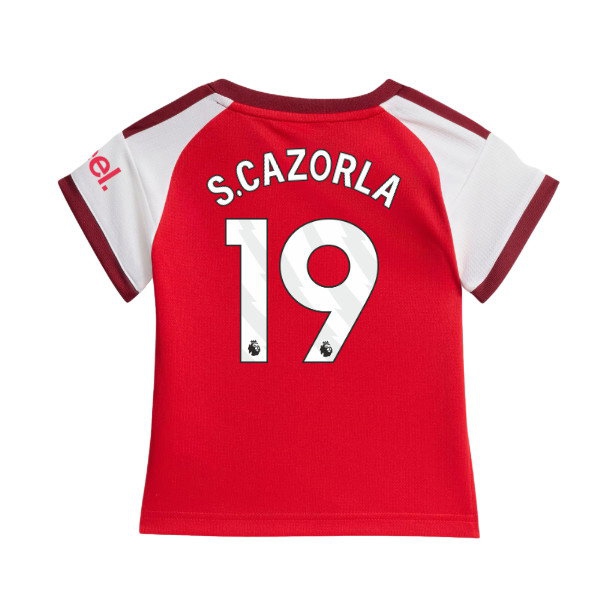 2026-2027 Arsenal Home Baby Kit (S.Cazorla 19) — Buy Now