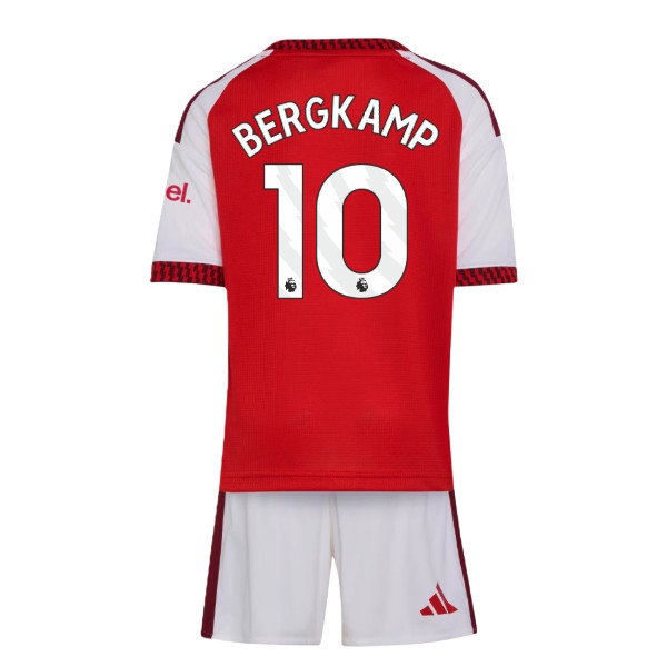 2026-2027 Arsenal Home Mini Kit (Bergkamp 10) — Shop Online