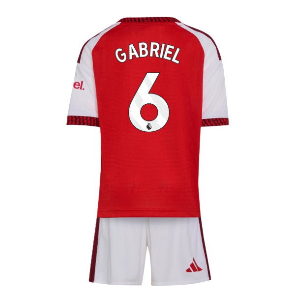 2026-2027 Arsenal Home Mini Kit (Gabriel 6) — Shop Now