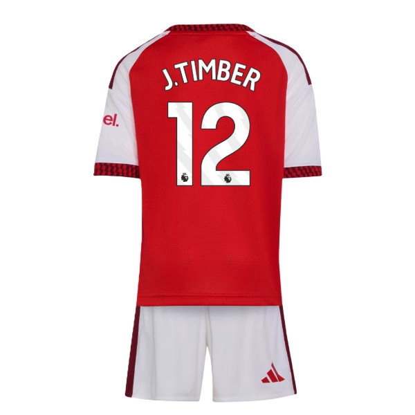 2026-2027 Arsenal Home Mini Kit (J.Timber 12) — Buy Online
