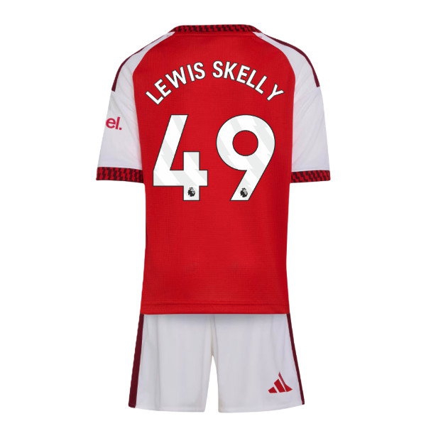 2026-2027 Arsenal Home Mini Kit (Lewis Skelly 49) — Shop Online