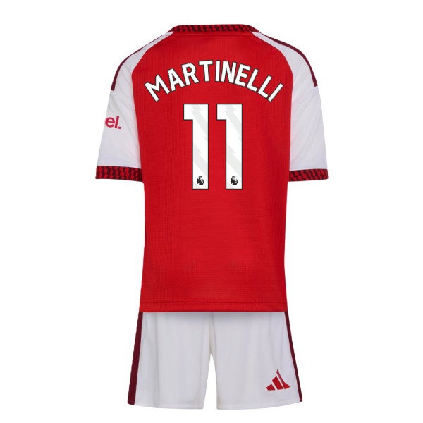 2026-2027 Arsenal Home Mini Kit (Martinelli 11) — Shop Online
