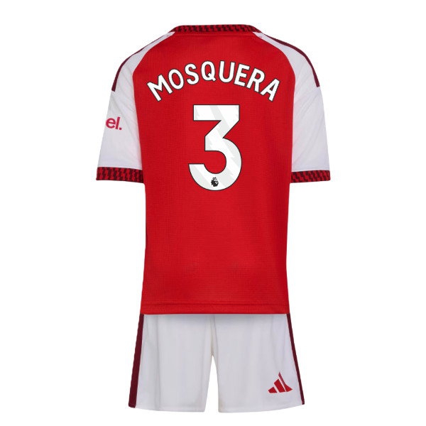 2026-2027 Arsenal Home Mini Kit (Mosquera 3) — Shop Now