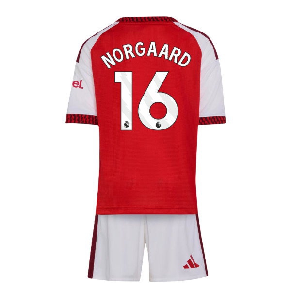 2026-2027 Arsenal Home Mini Kit (Norgaard 16) — Buy Online