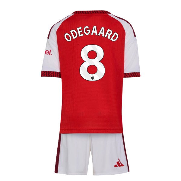 2026-2027 Arsenal Home Mini Kit (Odegaard 8) — Buy Now