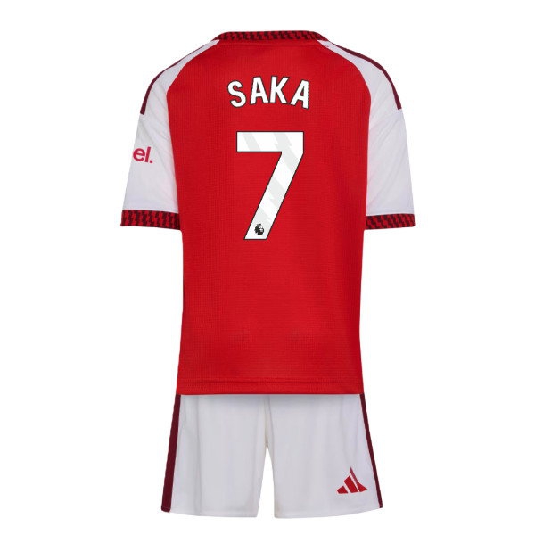 2026-2027 Arsenal Home Mini Kit (Saka 7) — Buy Now