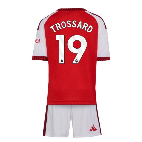 2026-2027 Arsenal Home Mini Kit (Trossard 19) — Shop Online