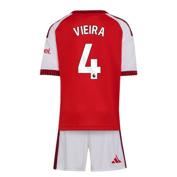 2026-2027 Arsenal Home Mini Kit (Vieira 4) — Shop Now
