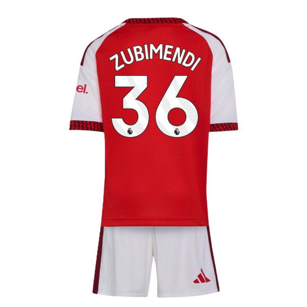 2026-2027 Arsenal Home Mini Kit (Zubimendi 36) — Shop Online