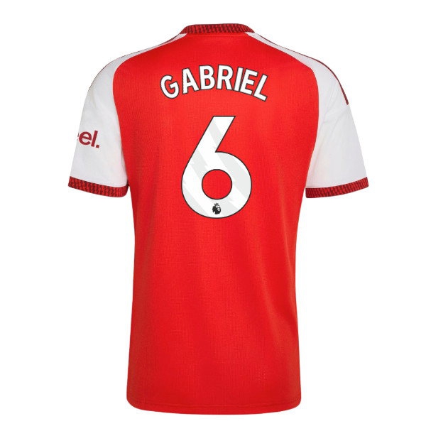 2026-2027 Arsenal Home Shirt (Gabriel 6) — Shop Online