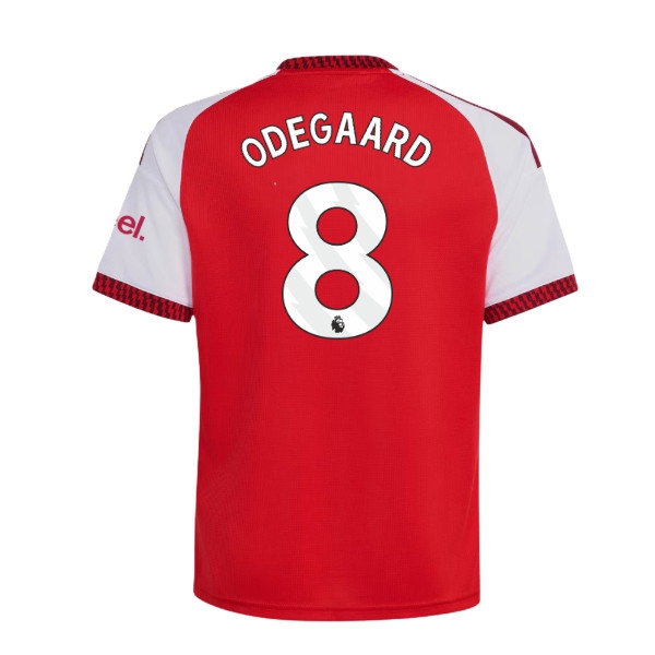 2026-2027 Arsenal Home Shirt (Kids) (Odegaard 8) — Buy Now