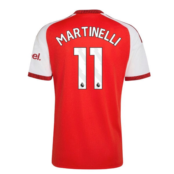 2026-2027 Arsenal Home Shirt (Martinelli 11) — Shop Online