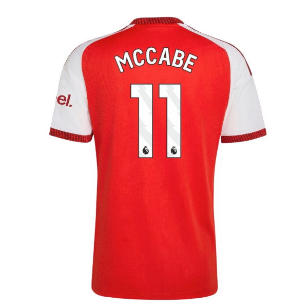 2026-2027 Arsenal Home Shirt (McCabe 11) — Shop Online