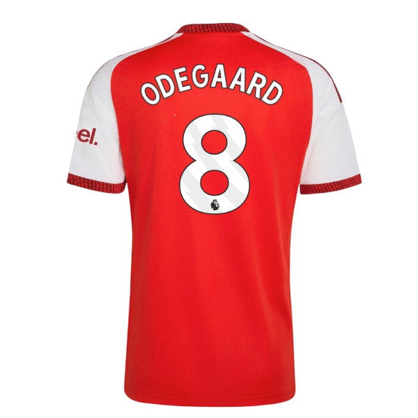 2026-2027 Arsenal Home Shirt (Odegaard 8) — Buy Online