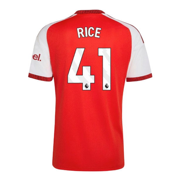 2026-2027 Arsenal Home Shirt (Rice 41) — Buy Now