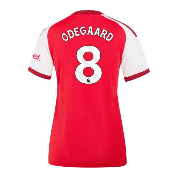 2026-2027 Arsenal Home Shirt (Womens) (Odegaard 8) — Shop Online