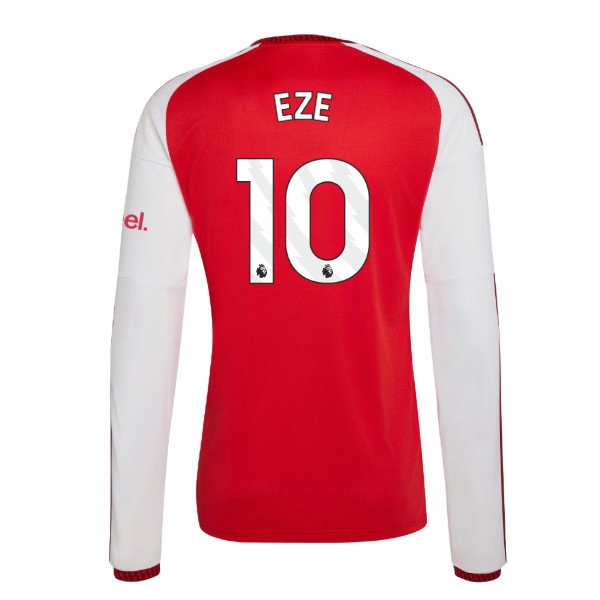 2026-2027 Arsenal Long Sleeve Home Shirt (Eze 10) — Shop Online