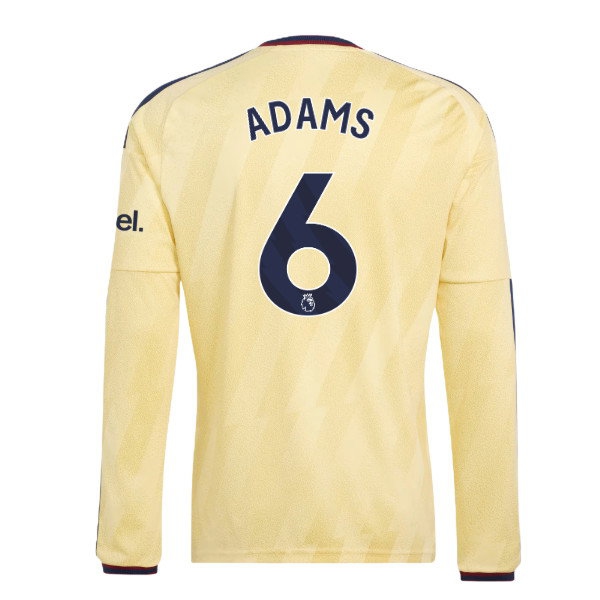 2026-2027 Arsenal Long Sleeve Third Shirt (Adams 6) — Shop Now