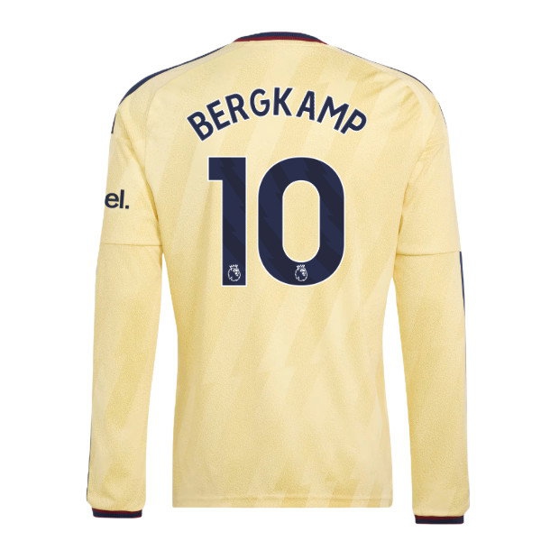 2026-2027 Arsenal Long Sleeve Third Shirt (Bergkamp 10) — Shop Online
