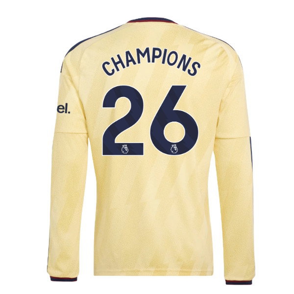 2026-2027 Arsenal Long Sleeve Third Shirt (Champions 26) — Buy Online