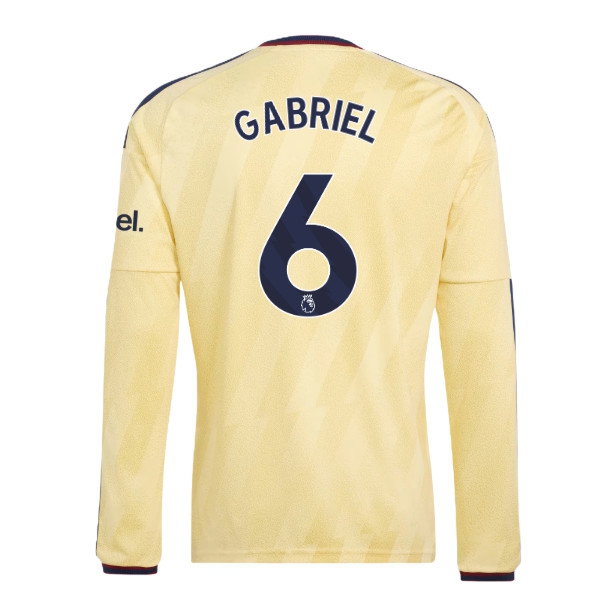 2026-2027 Arsenal Long Sleeve Third Shirt (Gabriel 6) — Buy Now