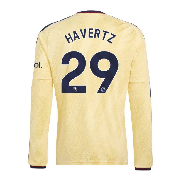 2026-2027 Arsenal Long Sleeve Third Shirt (Havertz 29) — Buy Online