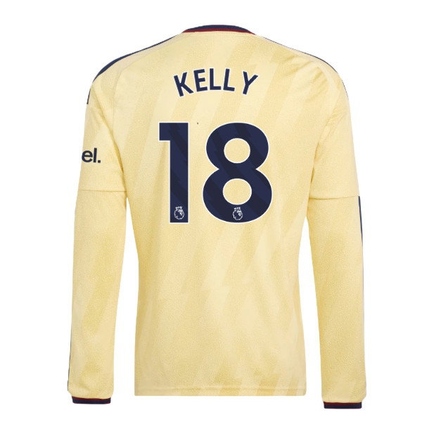 2026-2027 Arsenal Long Sleeve Third Shirt (Kelly 18) — Shop Now