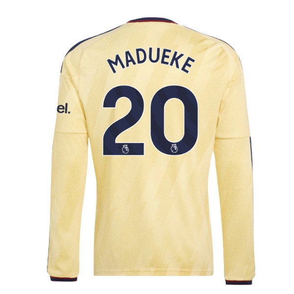 2026-2027 Arsenal Long Sleeve Third Shirt (Madueke 20) — Shop Now