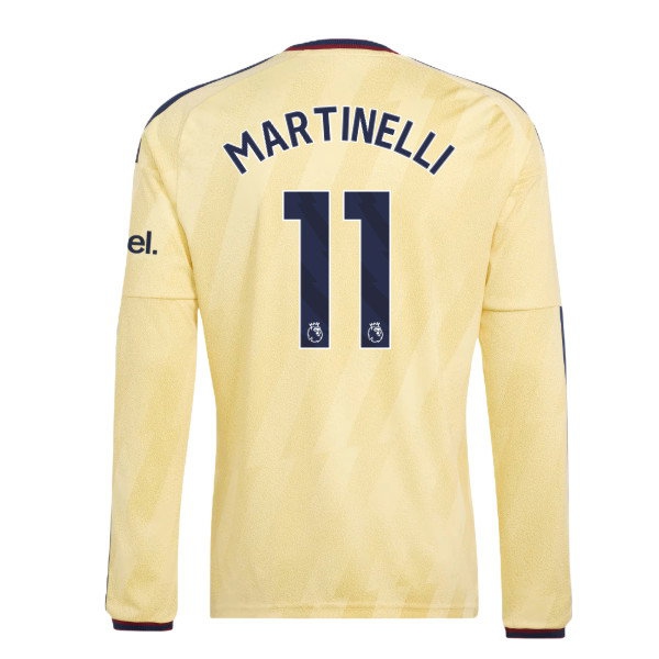 2026-2027 Arsenal Long Sleeve Third Shirt (Martinelli 11) — Shop Online