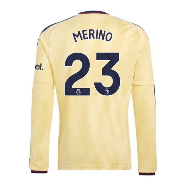 2026-2027 Arsenal Long Sleeve Third Shirt (Merino 23) — Shop Now