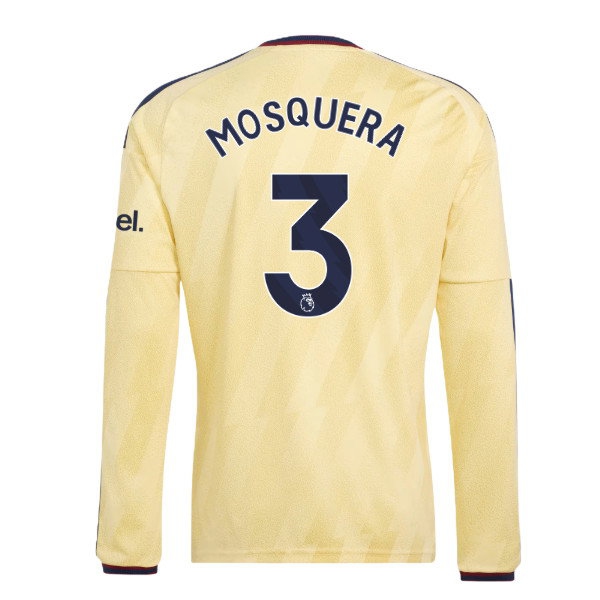 2026-2027 Arsenal Long Sleeve Third Shirt (Mosquera 3) — Buy Online