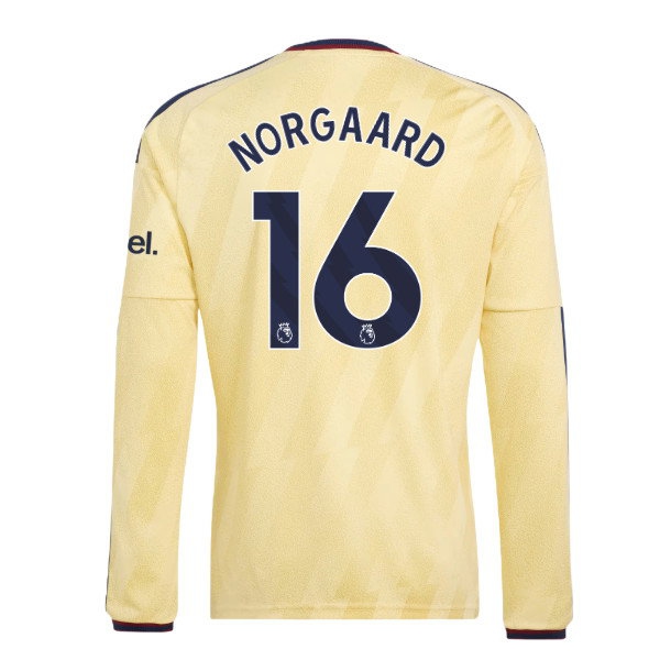2026-2027 Arsenal Long Sleeve Third Shirt (Norgaard 16) — Buy Now