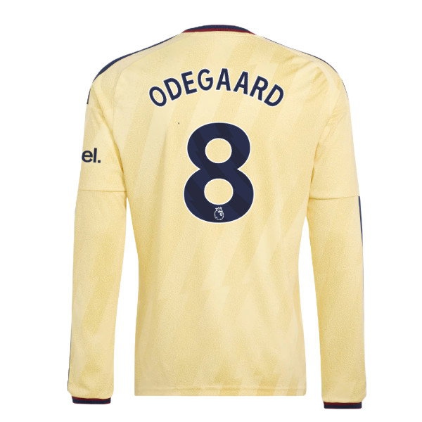 2026-2027 Arsenal Long Sleeve Third Shirt (Odegaard 8) — Buy Online