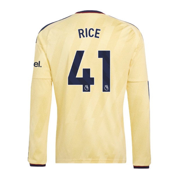 2026-2027 Arsenal Long Sleeve Third Shirt (Rice 41) — Buy Online