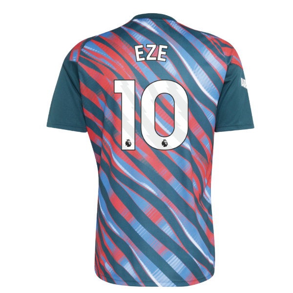 2026-2027 Arsenal Pre-Match Shirt (Utility Green) (Eze 10) — Buy Online